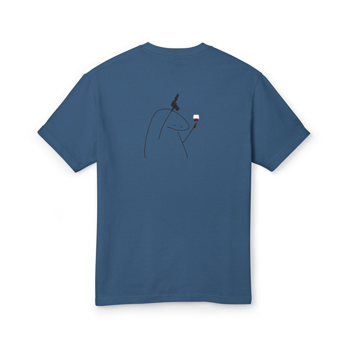 Minimalist Wine Bunny Tee