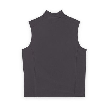 Men's Soft Shell Vest — Lightweight Windproof Work & Outdoor Layer