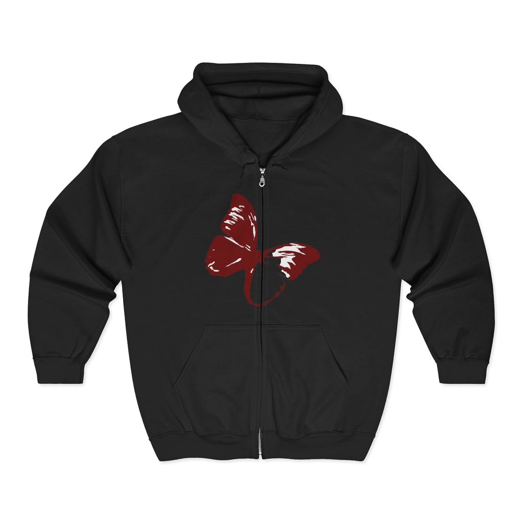 Butterfly Zip Hoodie