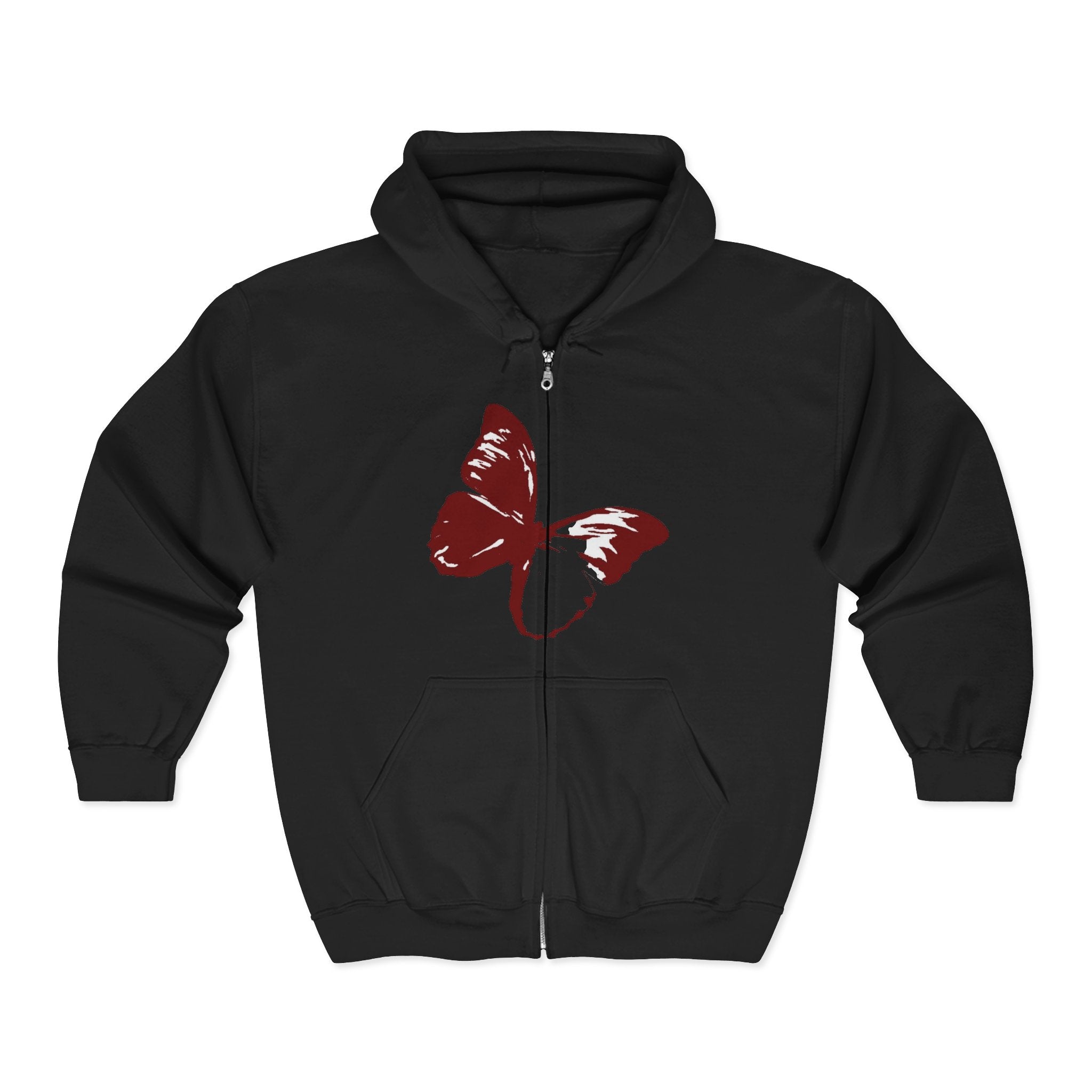 Butterfly Zip Hoodie
