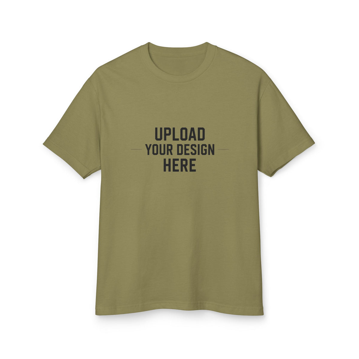 Custom Garment-Dyed Cotton Tee