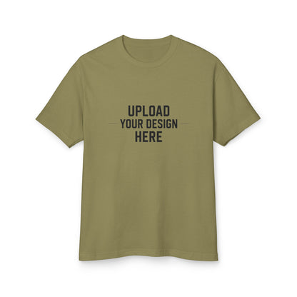 Custom Garment-Dyed Cotton Tee