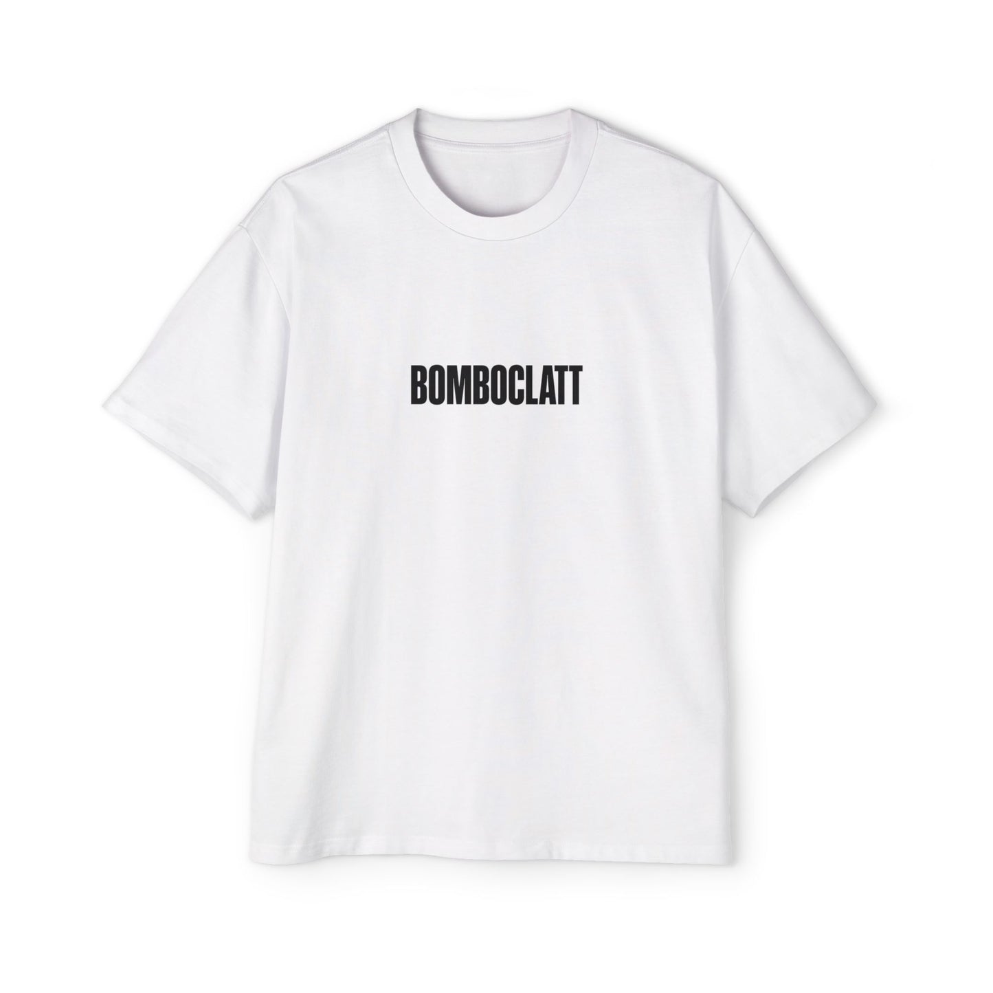 BomboClatt Oversized Graphic Tee