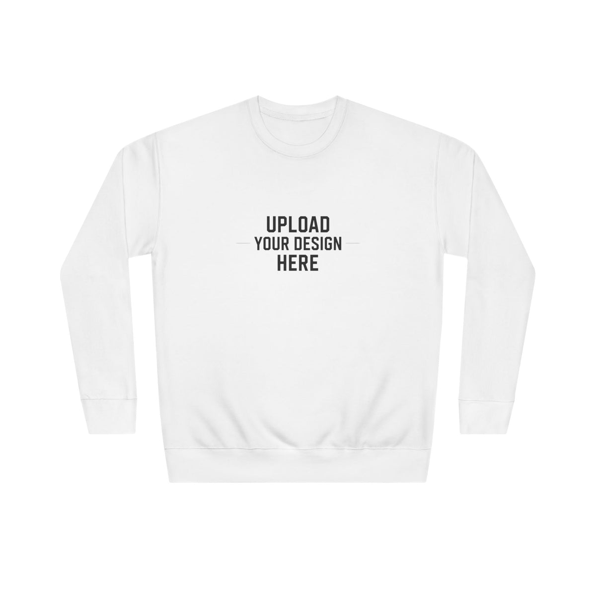 Crewneck Sweatshirt — Custom Minimal