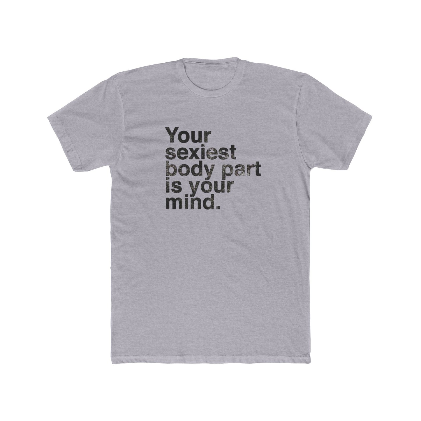 Unisex Cotton Crew Tee