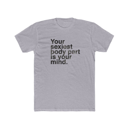 Unisex Cotton Crew Tee