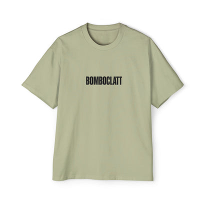 BomboClatt Oversized Graphic Tee