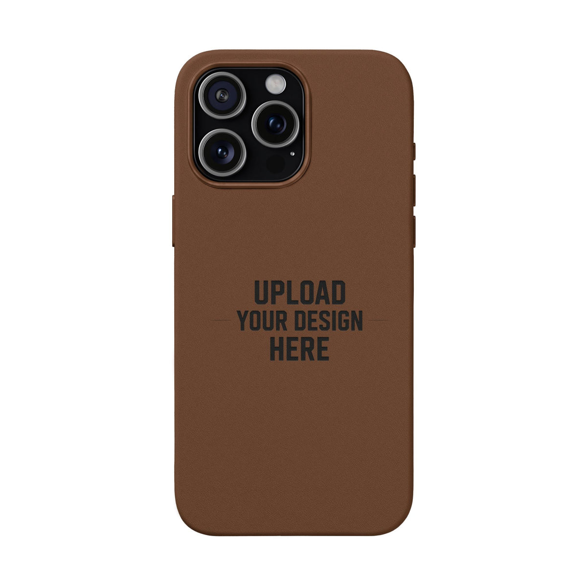 PU Leather Phone Case — Custom Engraving