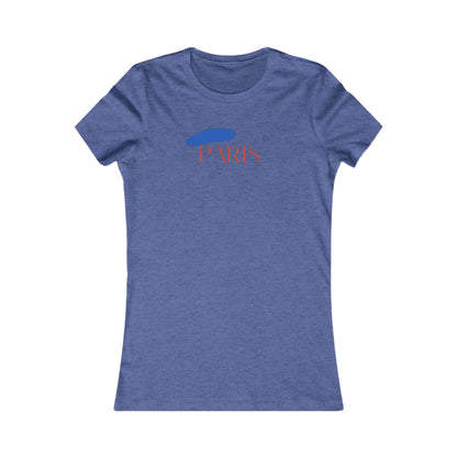 Paris Beret Women's Tee
