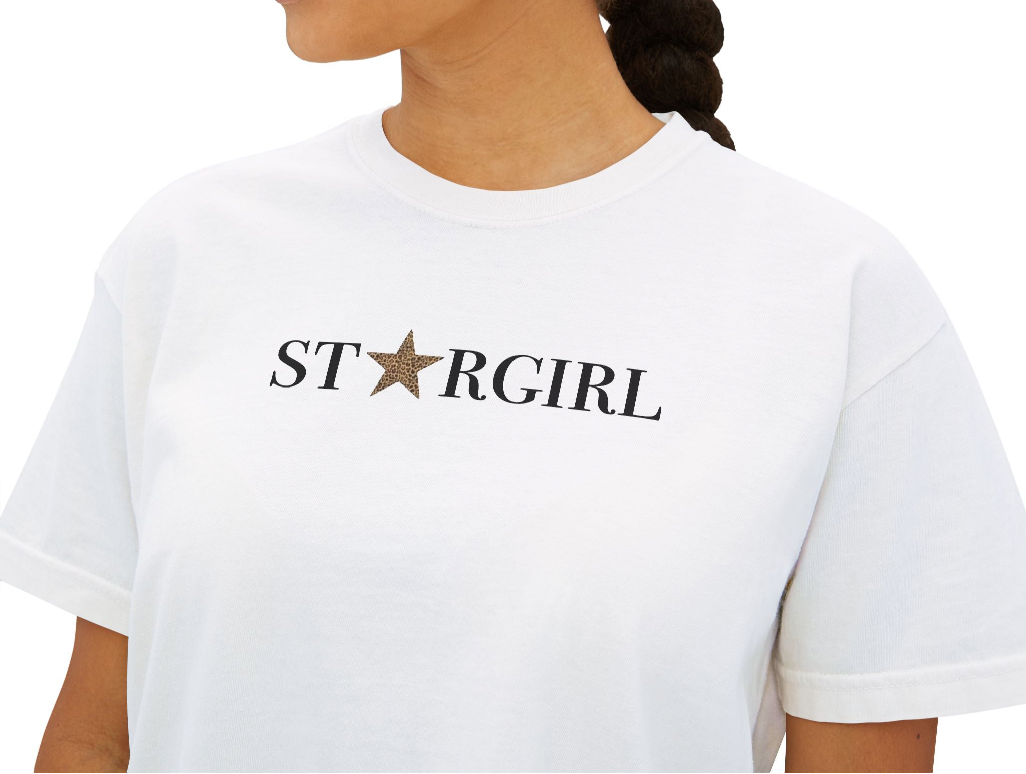 Star Girl Boxy Tee