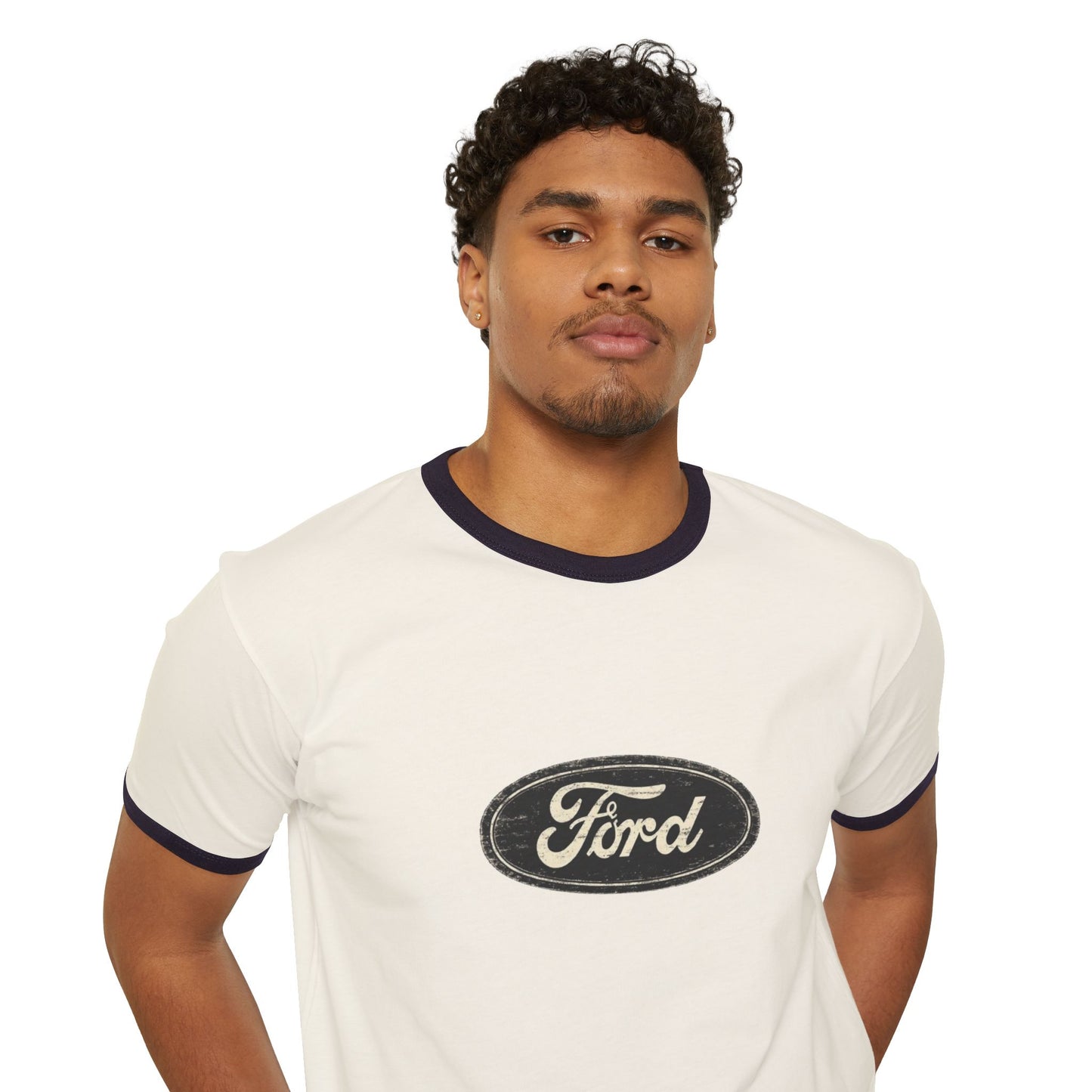 Vintage Ford Ringer Tee