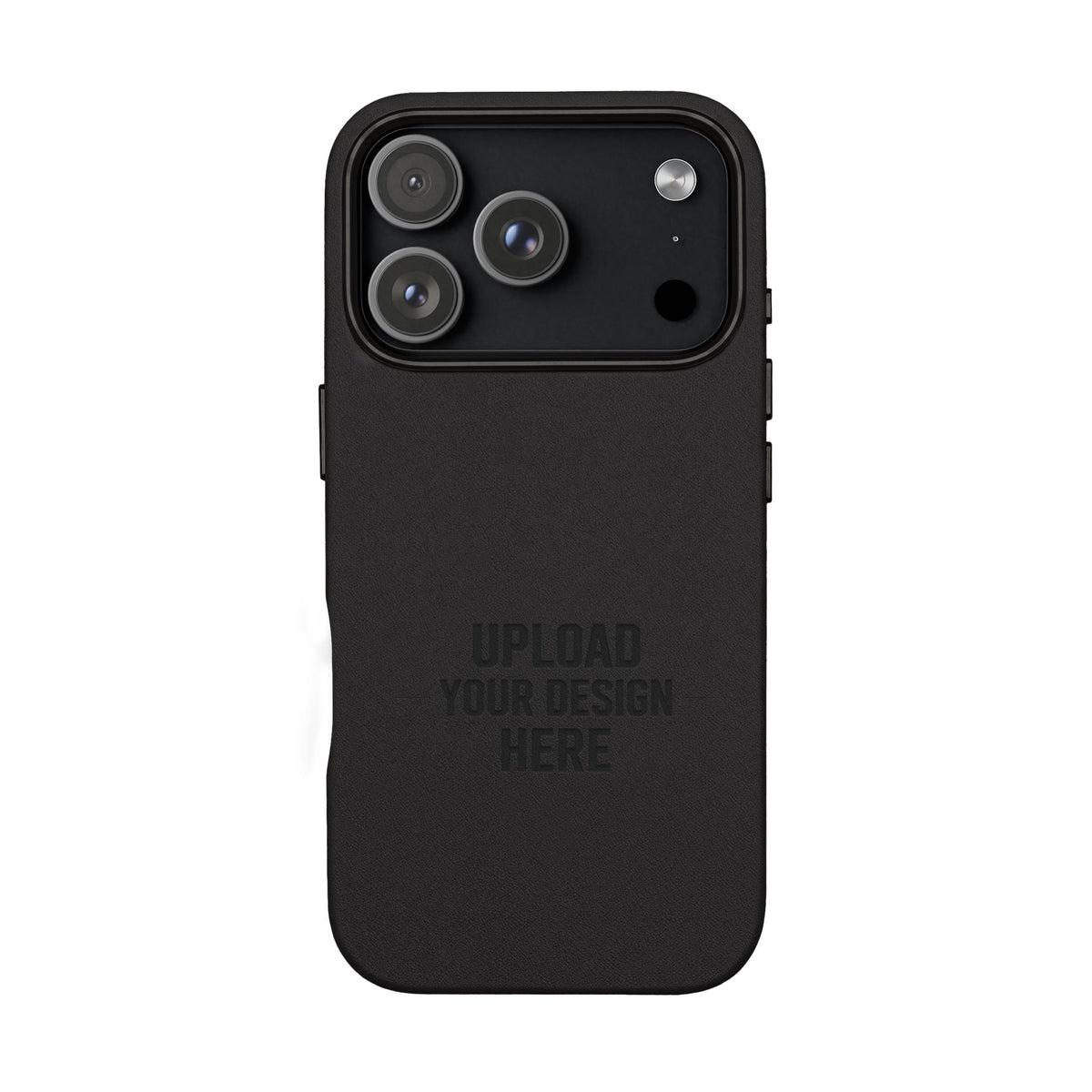 PU Leather Phone Case — Custom Engraving