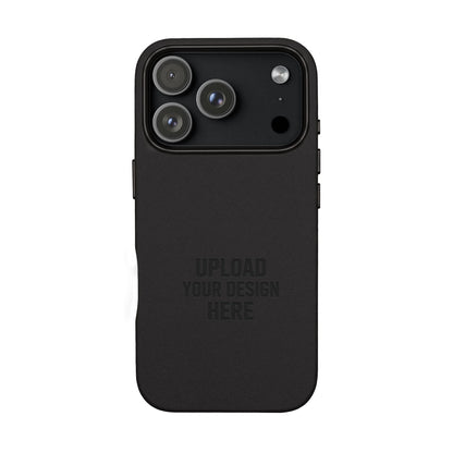 PU Leather Phone Case — Custom Engraving