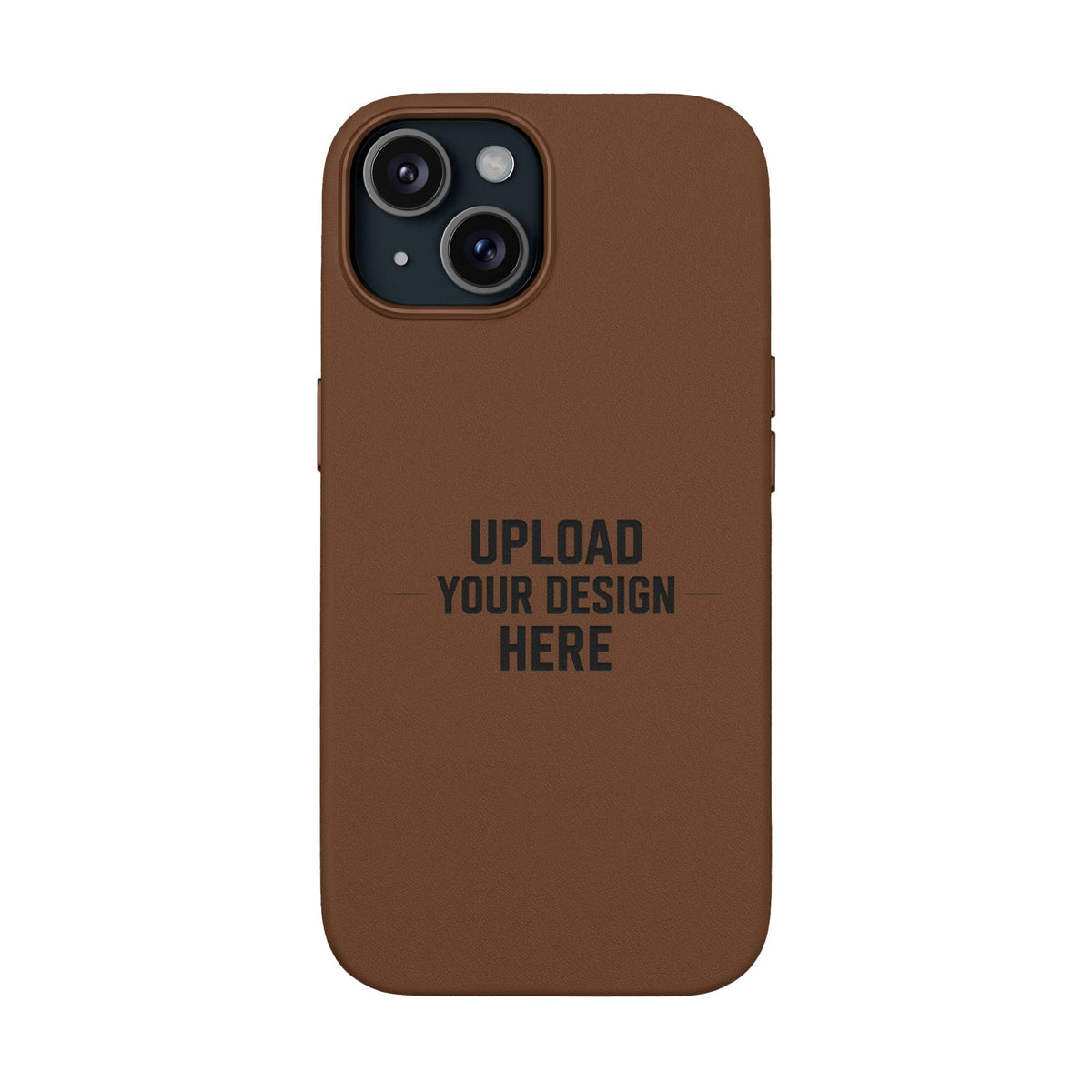 PU Leather Phone Case — Custom Engraving