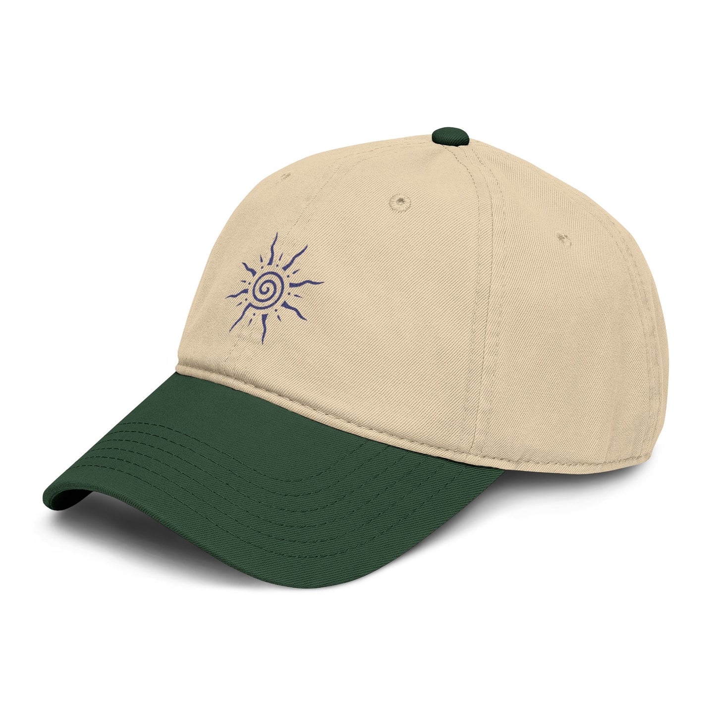 Washed Cotton Baseball Cap