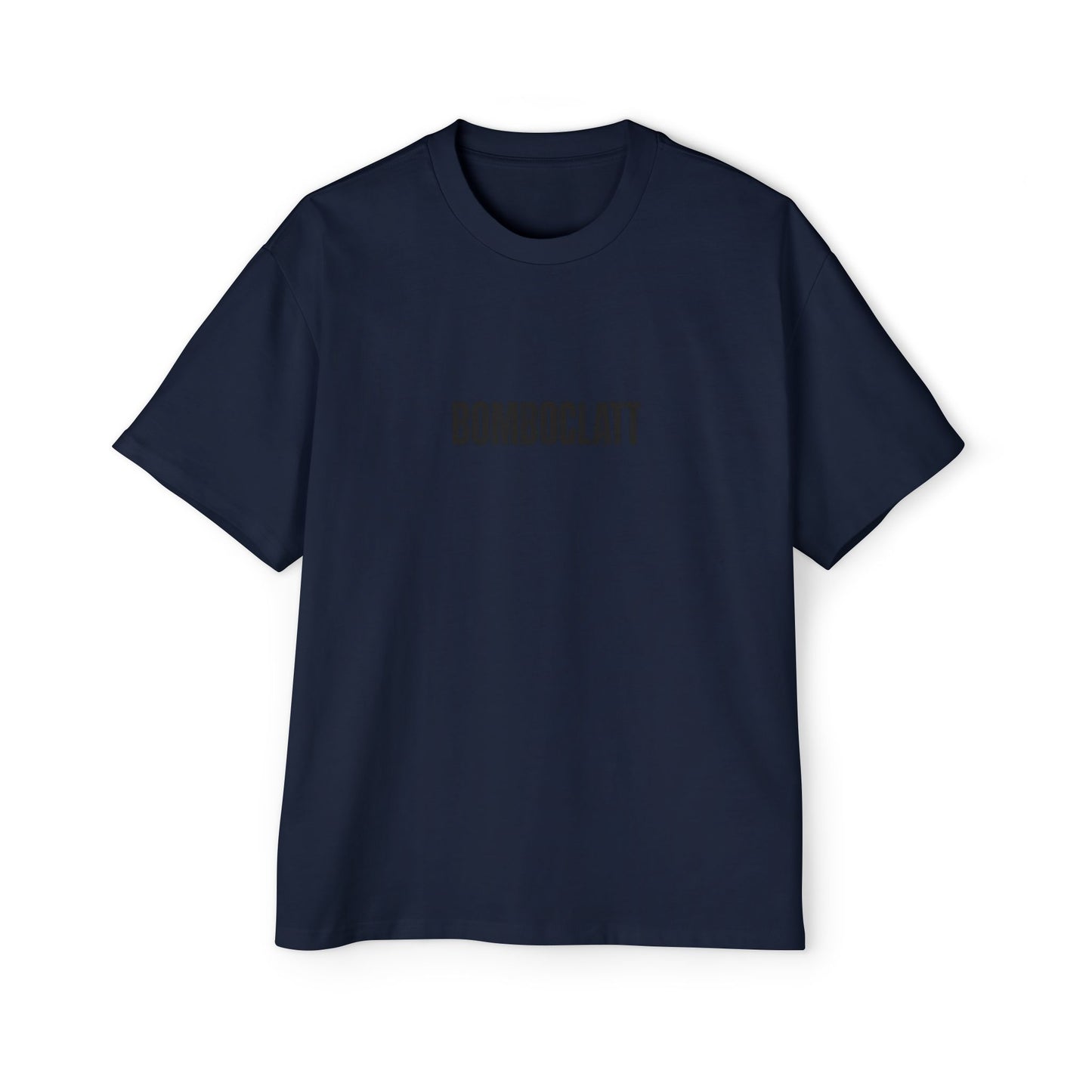 BomboClatt Oversized Graphic Tee