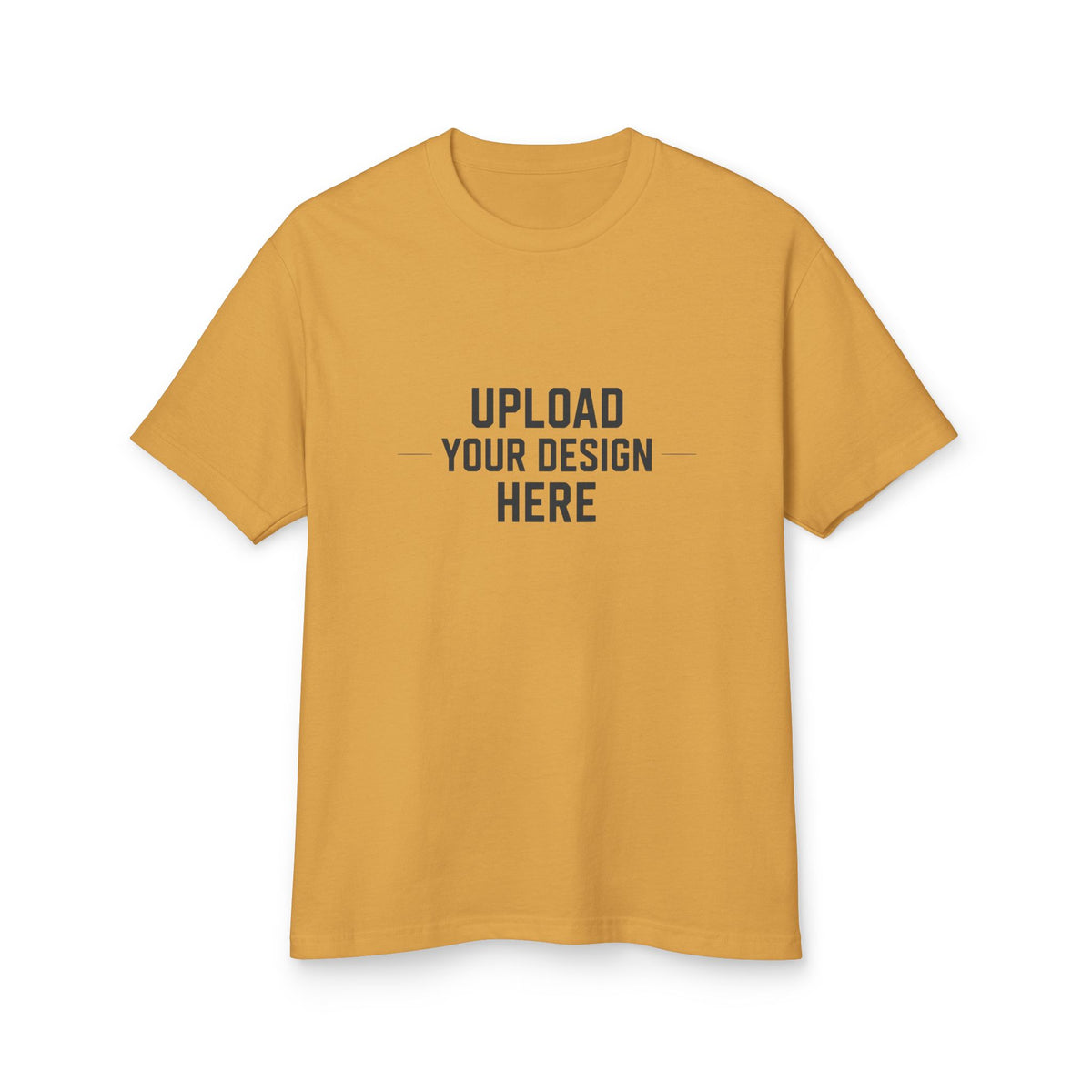 Custom Garment-Dyed Cotton Tee