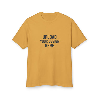Custom Garment-Dyed Cotton Tee