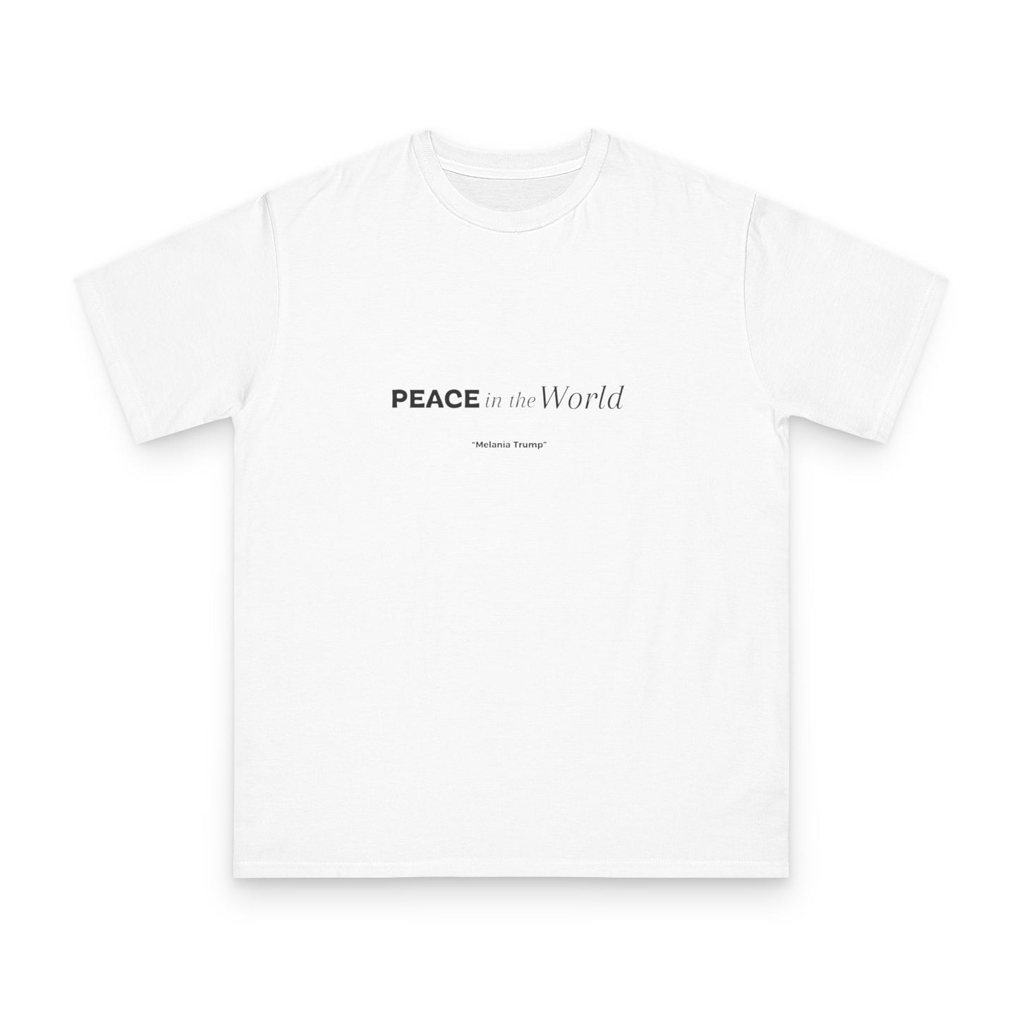 Peace on Earth Tee