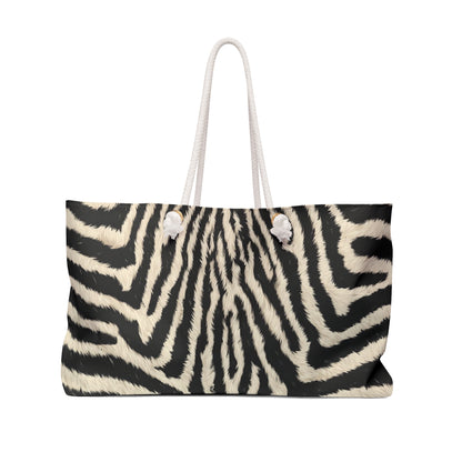 Spacious Safari Print Bag