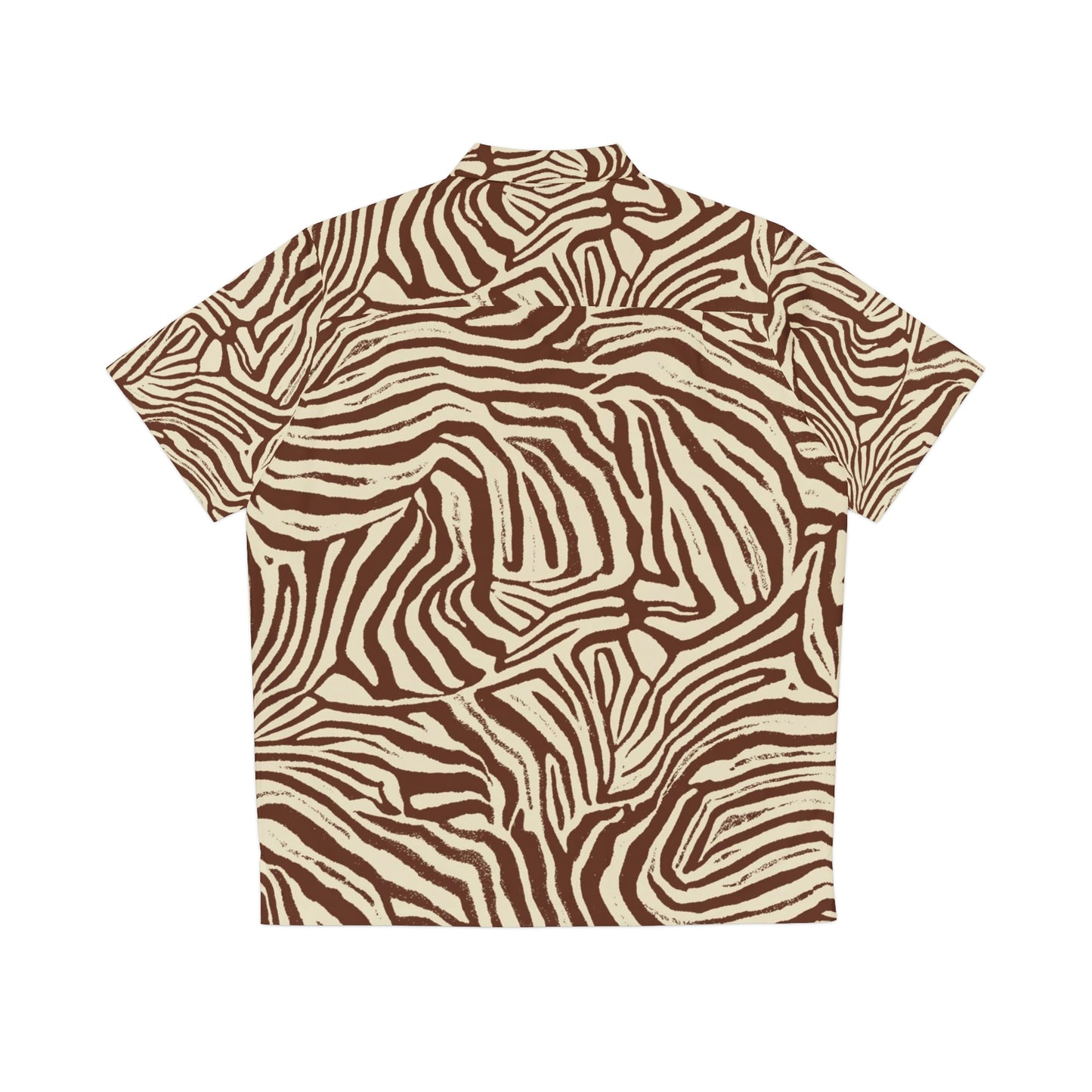 Zebra Hawaiian Shirt