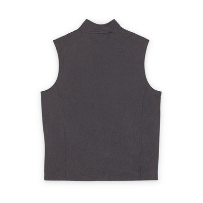 Men's Soft Shell Vest — Lightweight Windproof Work & Outdoor Layer