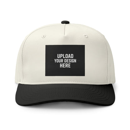 Two-Tone Trucker Cap — Custom Patch Hat