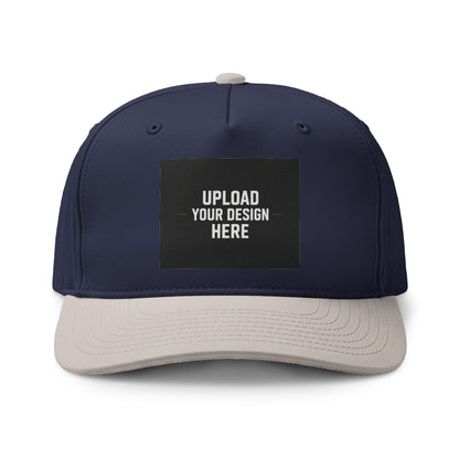 Two-Tone Trucker Cap — Custom Patch Hat