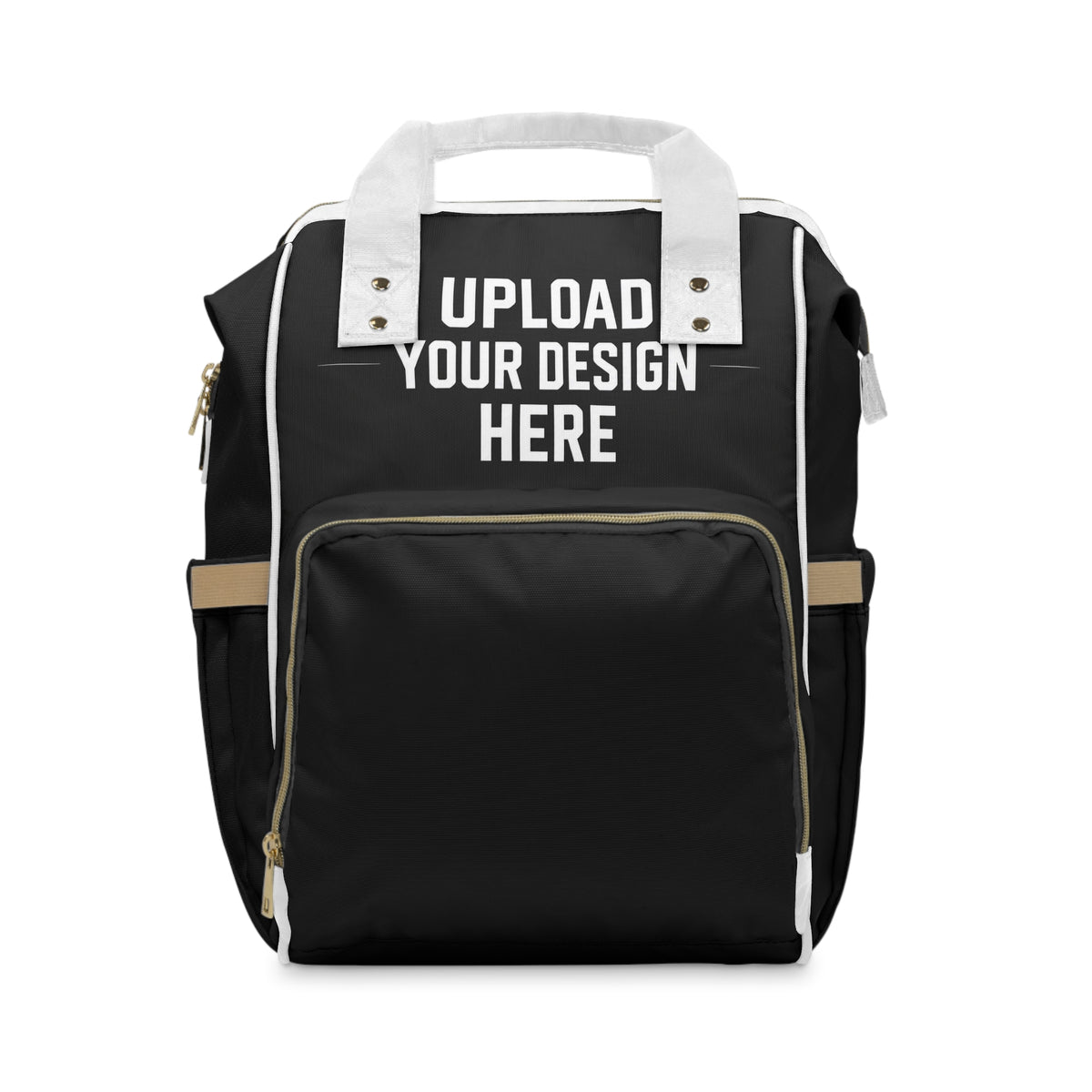 Multifunctional Diaper Backpack — Personalized Baby Changing Bag