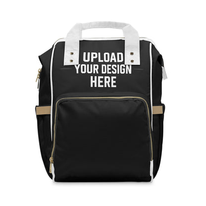 Multifunctional Diaper Backpack — Personalized Baby Changing Bag