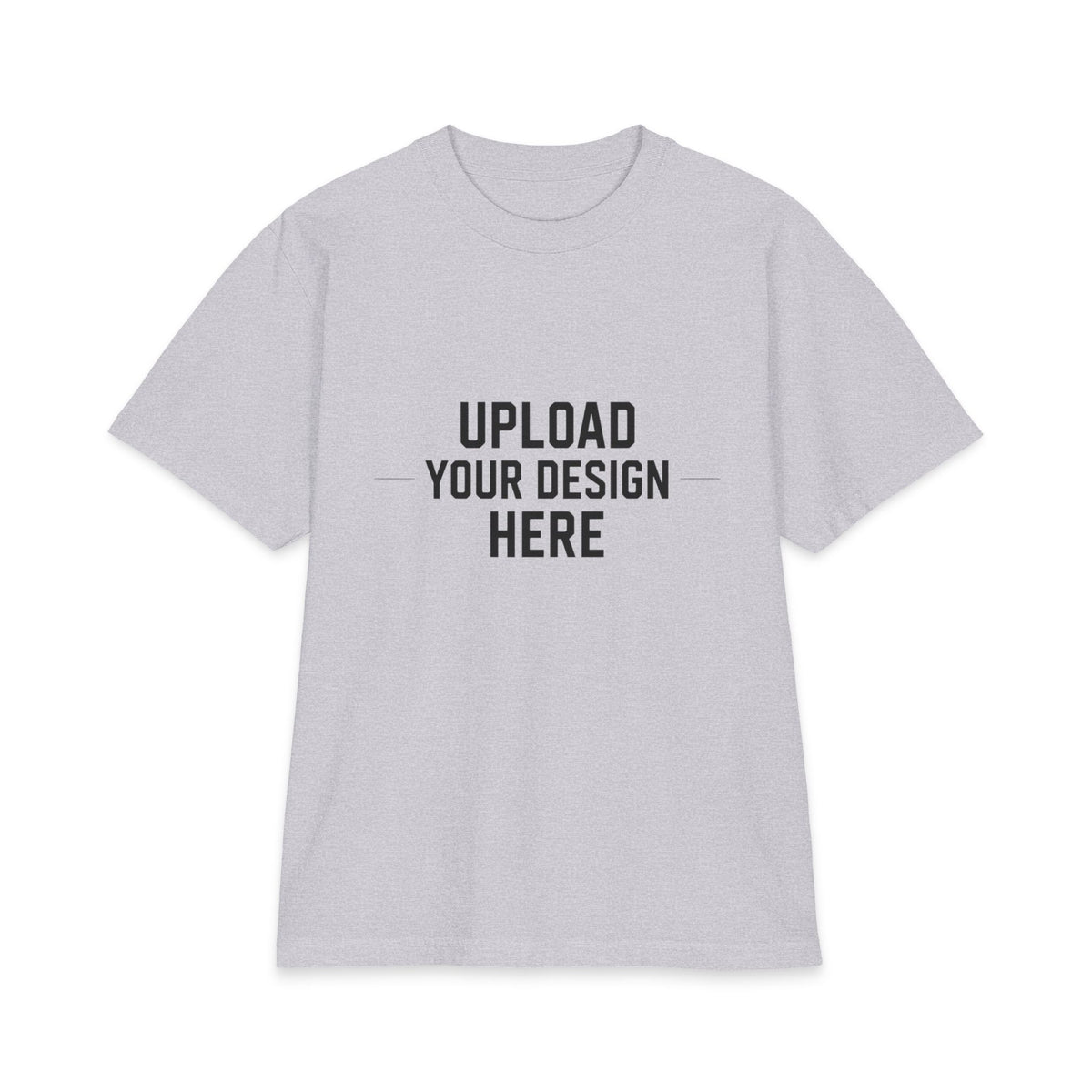 Heavyweight T-Shirt — Custom Classic Tee