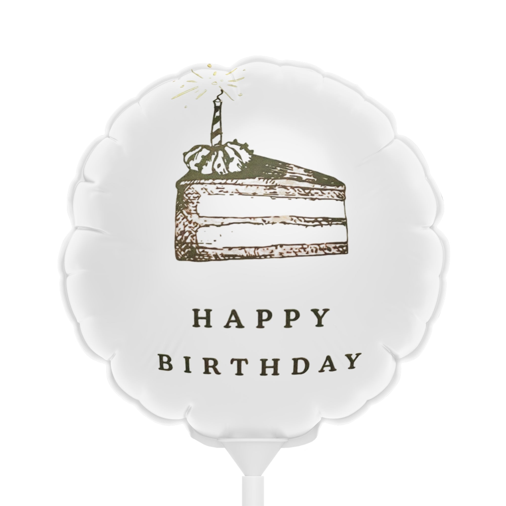 6" Heart Balloon – Birthday Gift