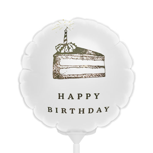 6" Heart Balloon – Birthday Gift