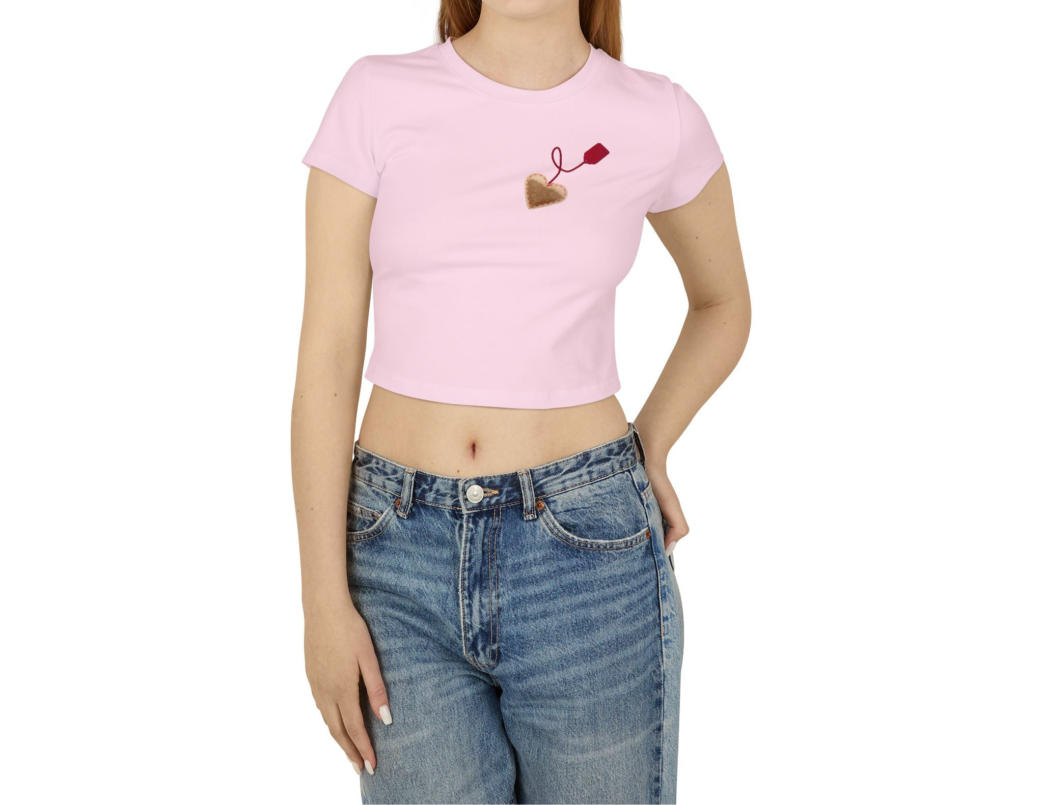 Heart Locket Women's Baby