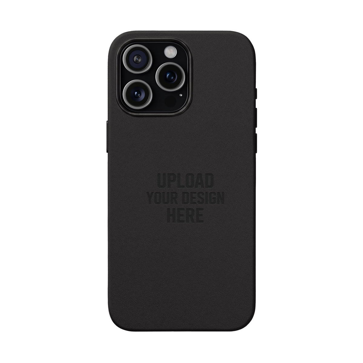 PU Leather Phone Case — Custom Engraving
