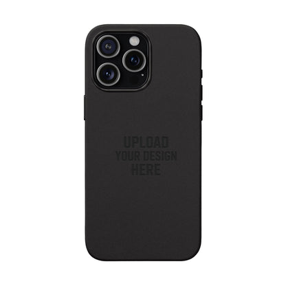 PU Leather Phone Case — Custom Engraving