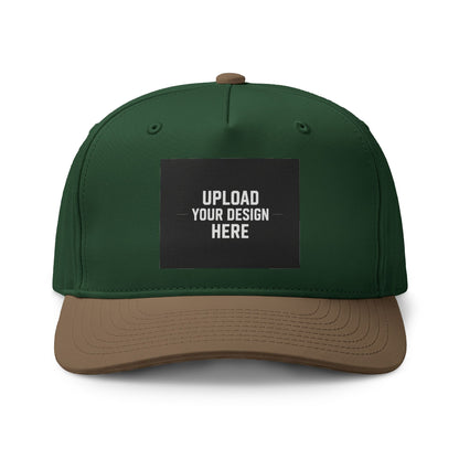 Two-Tone Trucker Cap — Custom Patch Hat