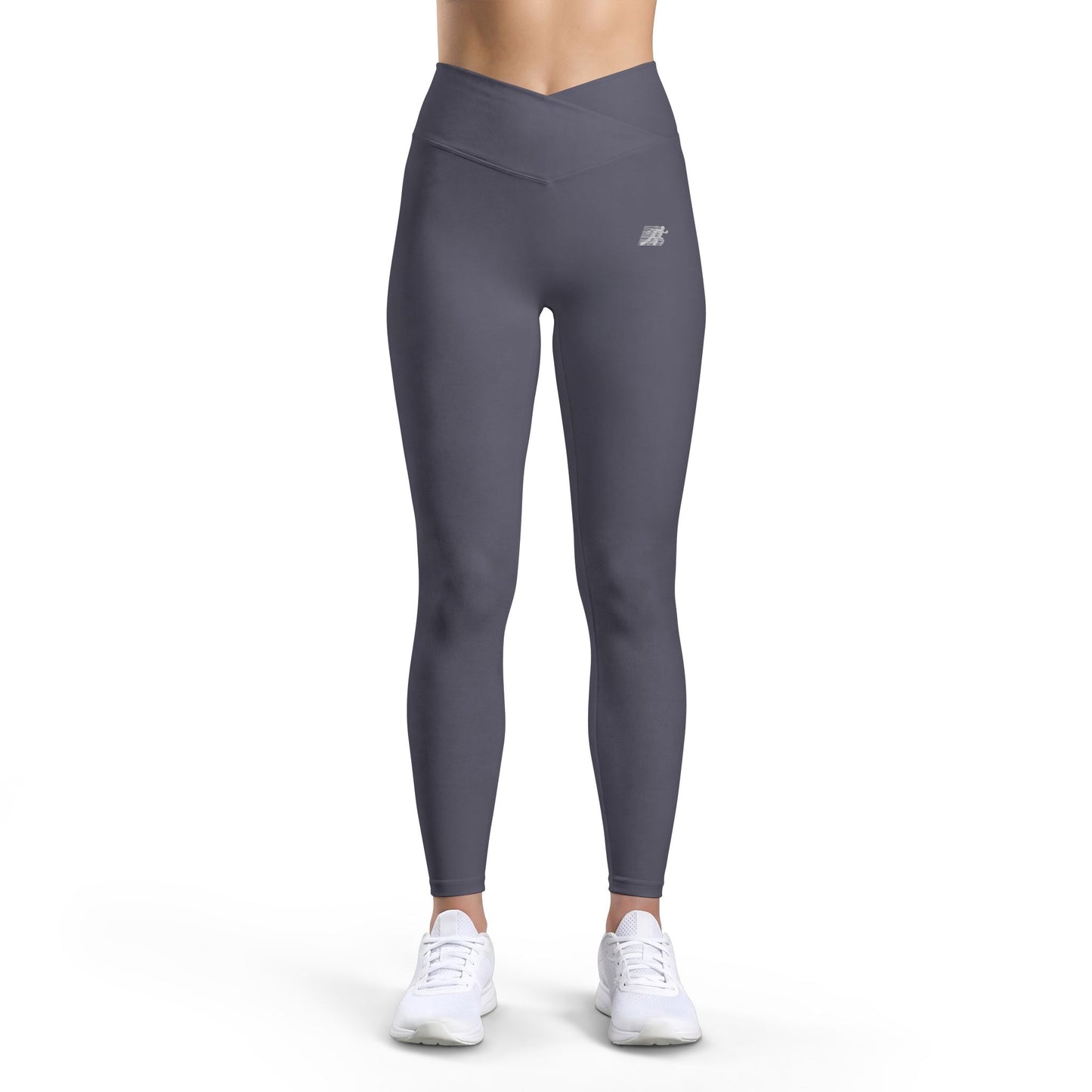 Women’s Luxe Leggings — High-Waist V-Cut