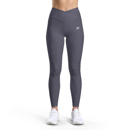 Women’s Luxe Leggings — High-Waist V-Cut