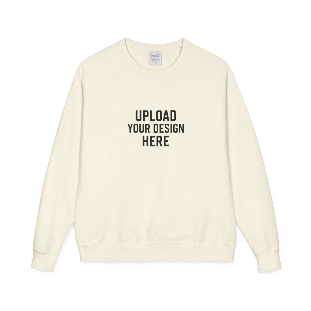 Unisex Comfort Crewneck Sweatshirt