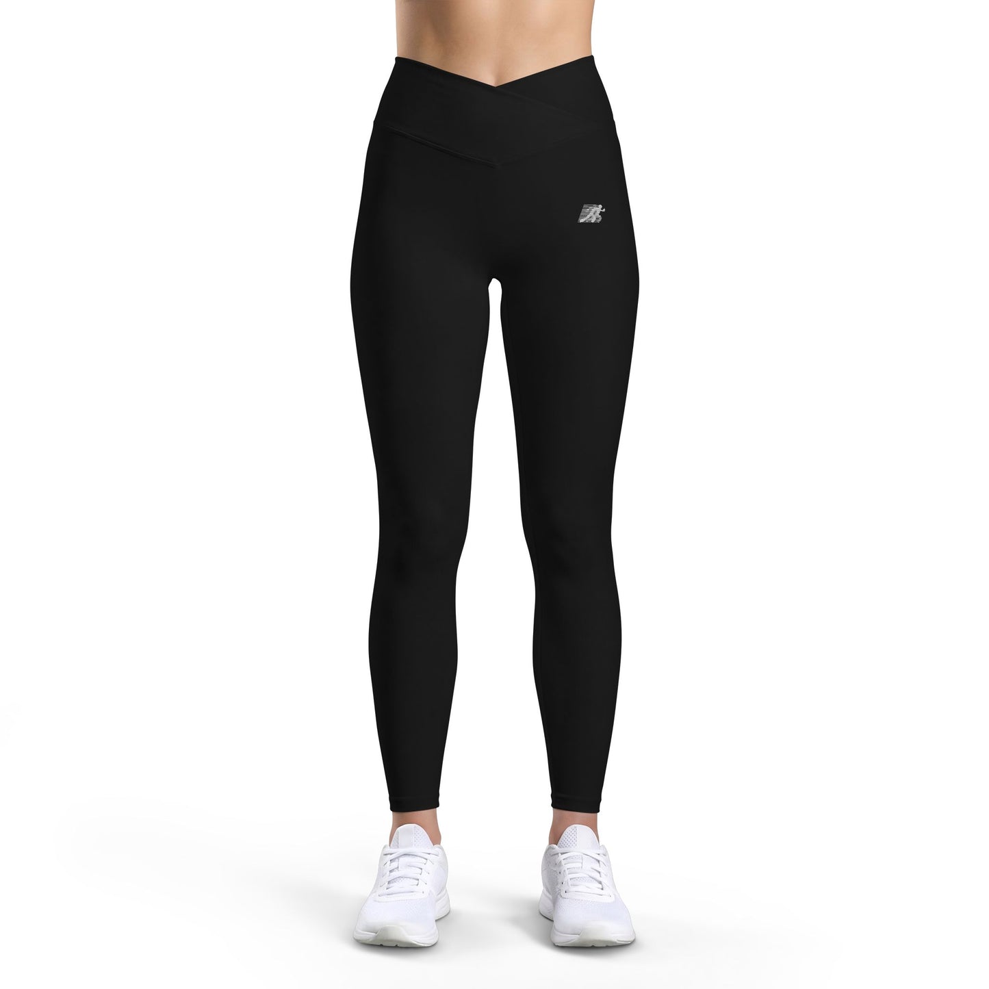 Women’s Luxe Leggings — High-Waist V-Cut