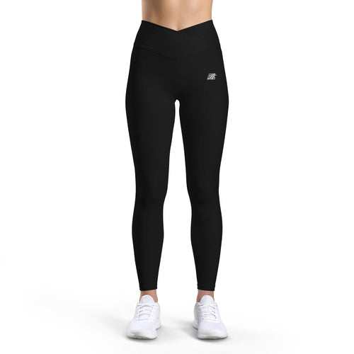 Women’s Luxe Leggings — High-Waist V-Cut