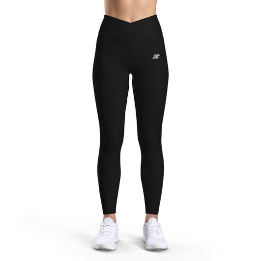 Women’s Luxe Leggings — High-Waist V-Cut