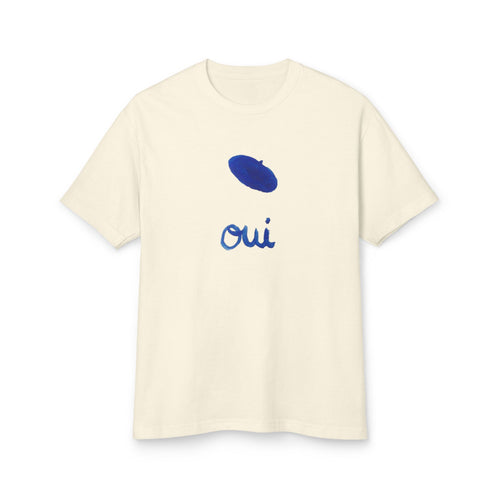 Unisex Garment-Dyed Heavyweight Cotton Tee