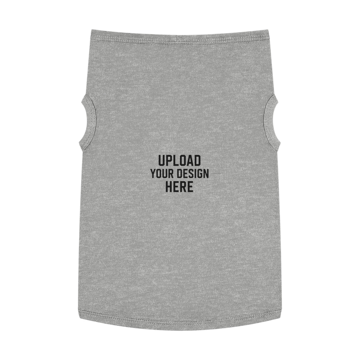 Custom Pet Tank Top