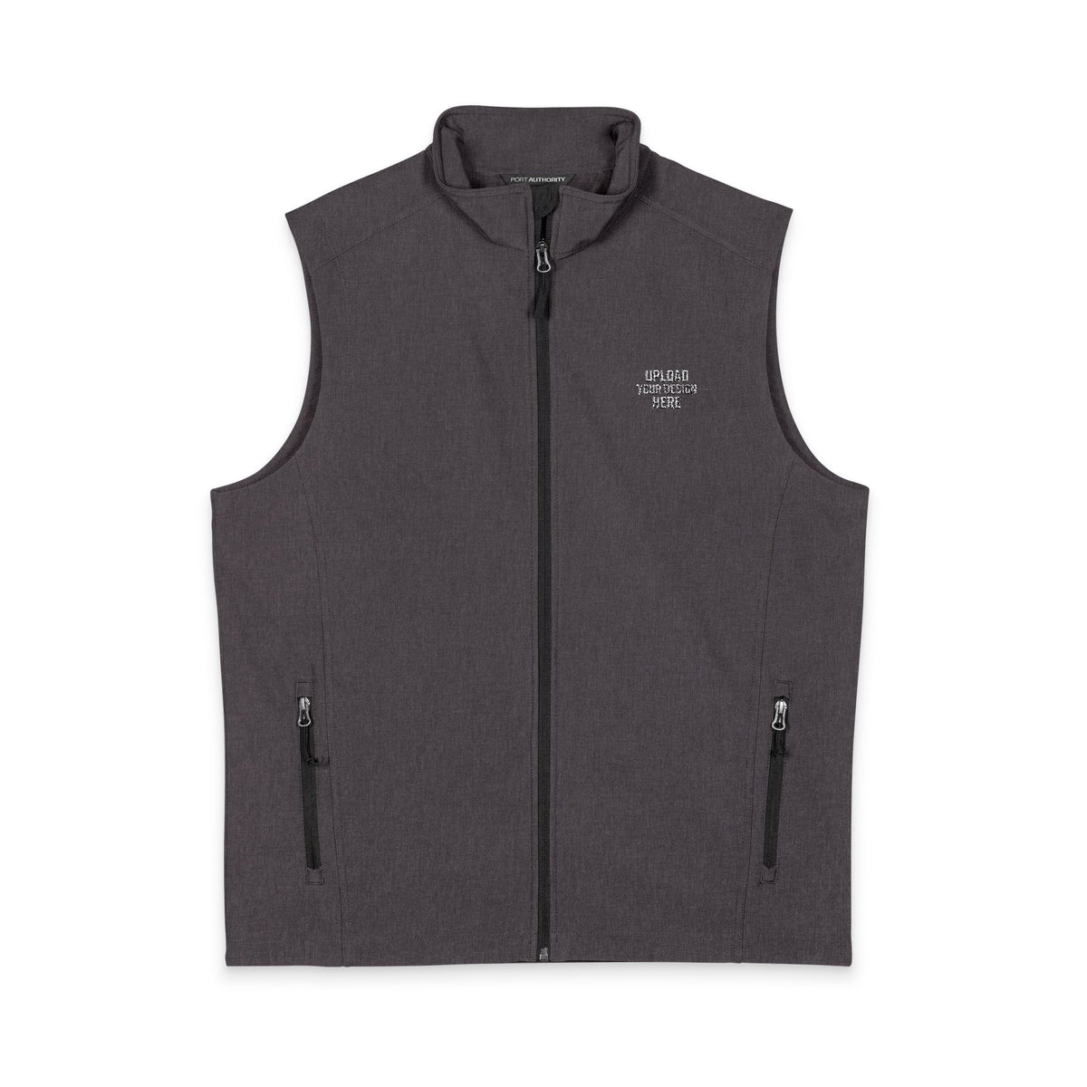 Men's Soft Shell Vest — Lightweight Windproof Work & Outdoor Layer