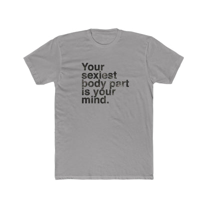 Unisex Cotton Crew Tee