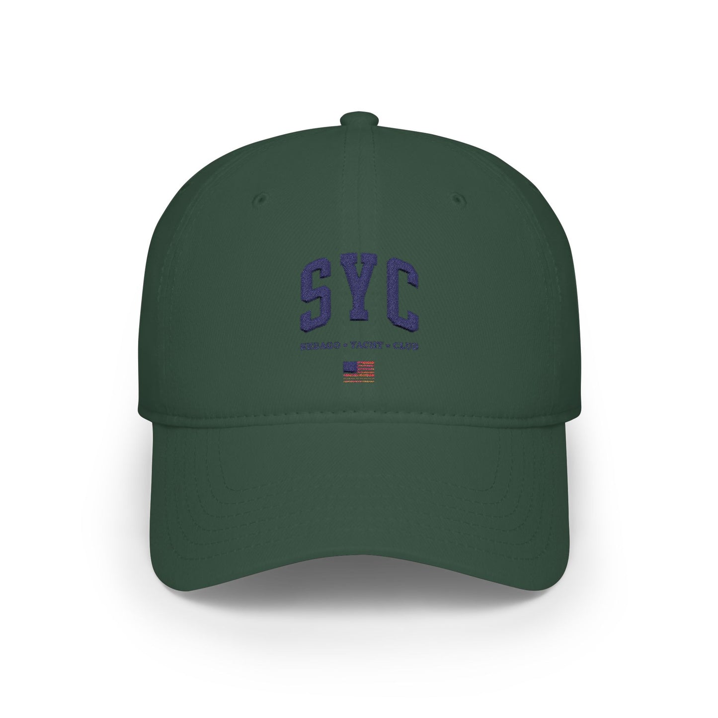 SYC Low-Profile Baseball Cap