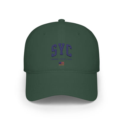 SYC Low-Profile Baseball Cap