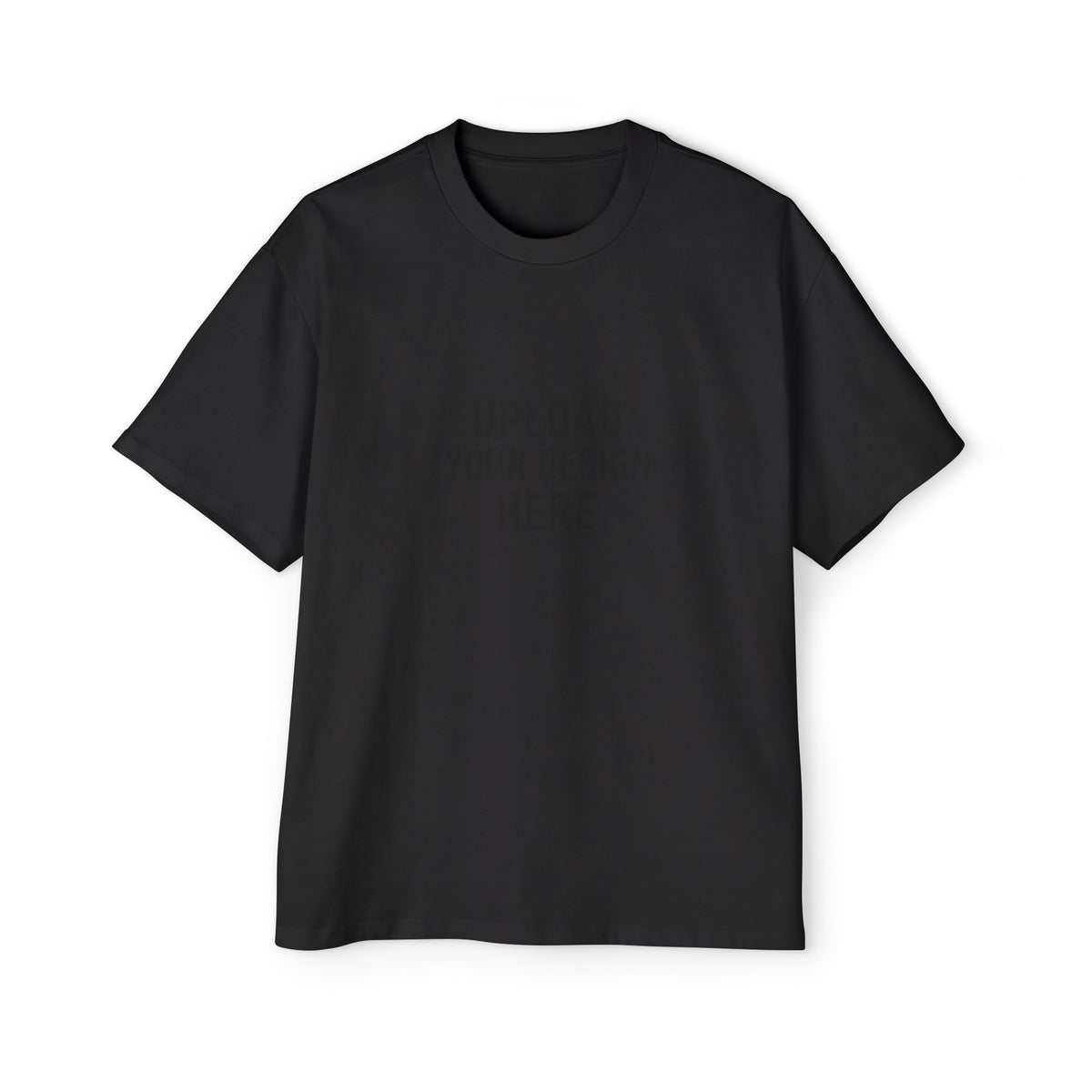 Oversized Men’s Tee – Custom Heavy Cotton Crewneck